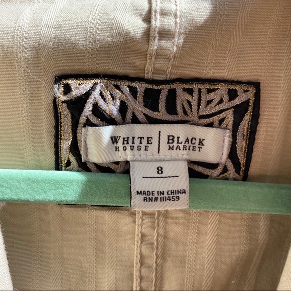 White House Black Market - Beige Jacket - Picture 4 of 5